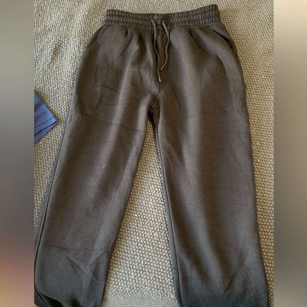 Black Sweatpants NWOUT